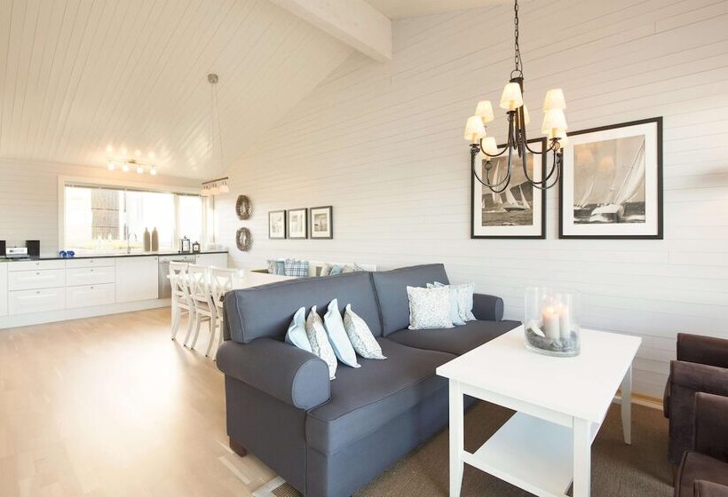 شقة غرفتين, Havna Tjøme