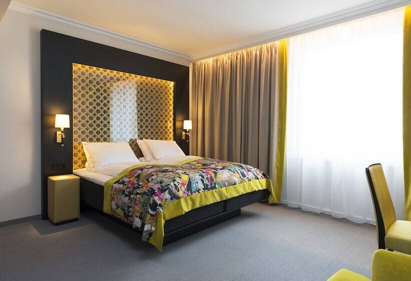 Номер бизнес-класса, Thon Hotel Rosenkrantz Oslo