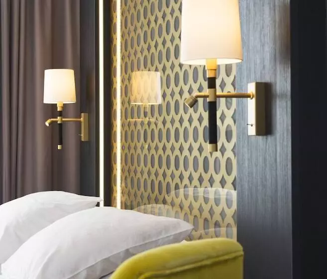 اتاق استاندارد یک نفره, Thon Hotel Rosenkrantz Oslo