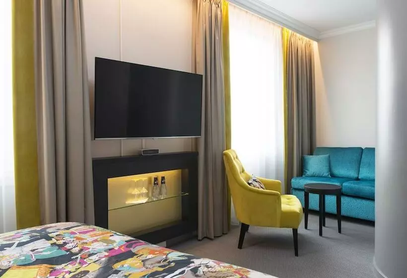 اتاق سوپریور, Thon Hotel Rosenkrantz Oslo