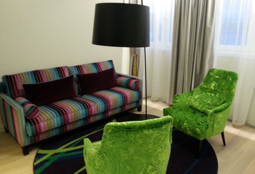 Люкс, Thon Hotel Rosenkrantz Oslo