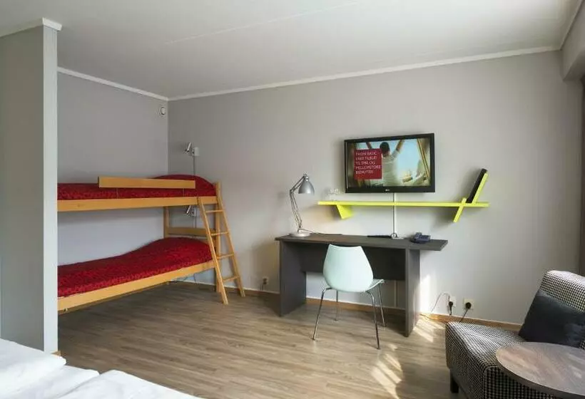 Familie Værelse, Thon Hotel Hallingdal