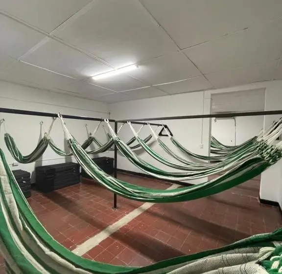 ルームシェアのワンベッド, Hammocks   Hamacas