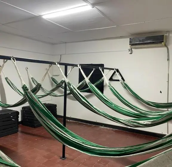 ルームシェアのワンベッド, Hammocks   Hamacas