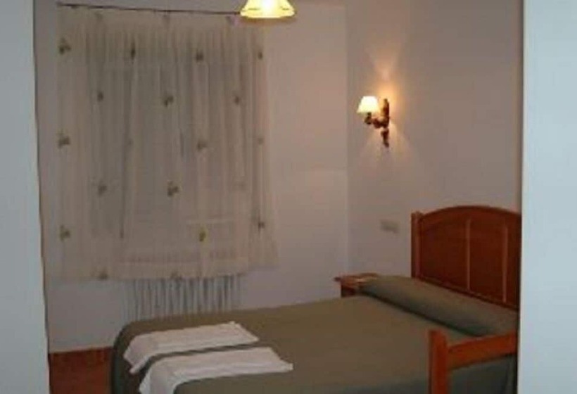 غرفة قياسية, Hostal Río Mundo