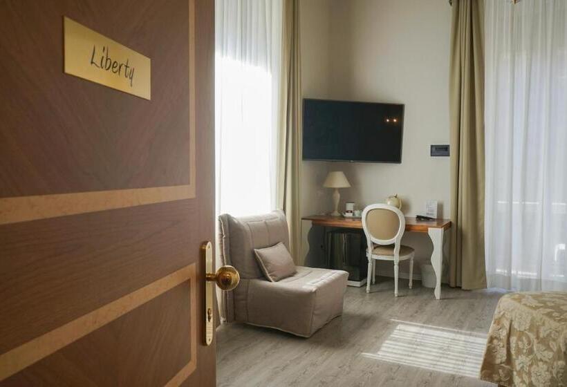 اتاق سوپریور, Genova Liberty