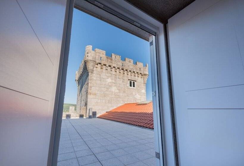 带露台的高档房间, Torre De Tebra