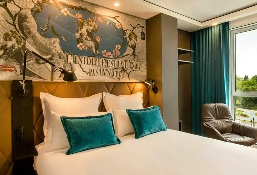 スタンダードルーム, Motel One Paris Porte Dorée