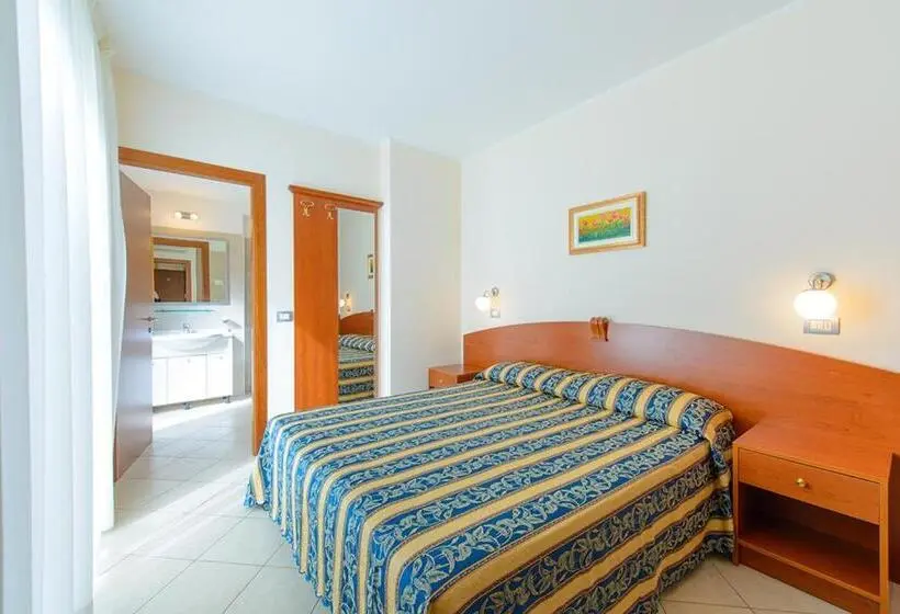 آپارتمان 1 خوابه با چشم‌انداز باغ, Residence Ducale