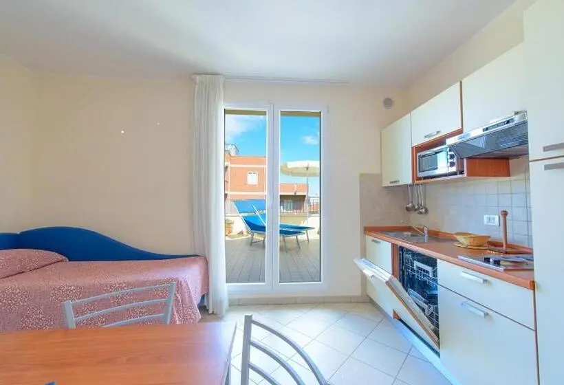 1 Bedroom Penthouse Apartment, Residence Ducale