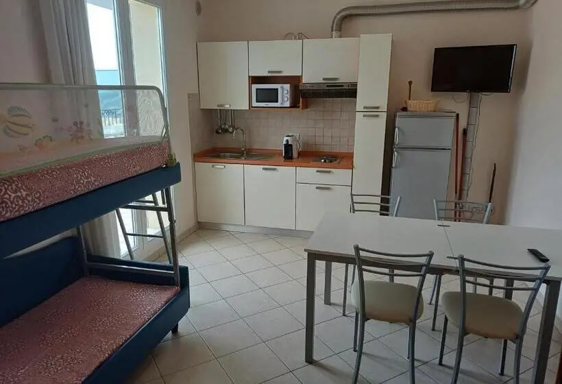 1 Bedroom Penthouse Apartment, Residence Ducale