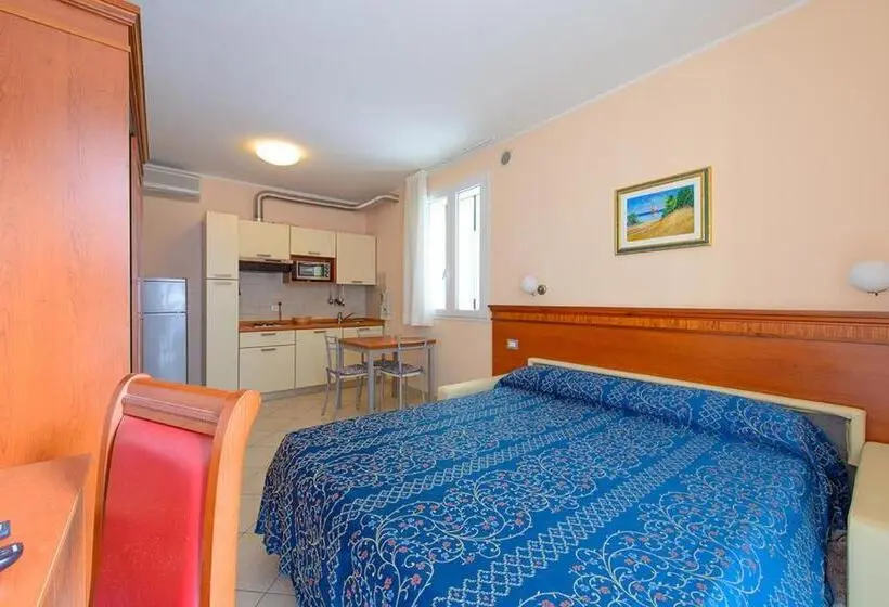 استودیو استاندارد با تخت کینگ, Residence Ducale