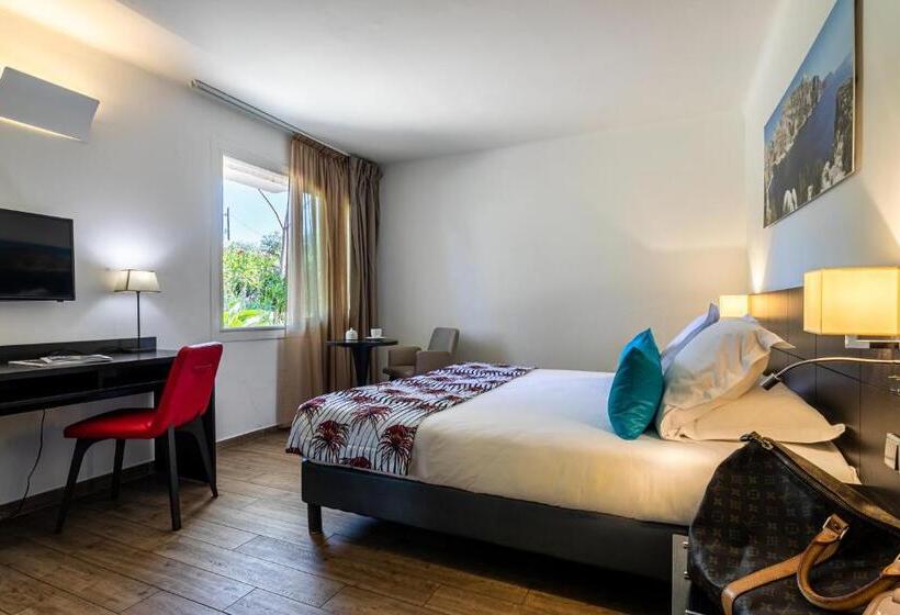 Номер Superior Боковой Вид на Море, Corniche Du Liouquet