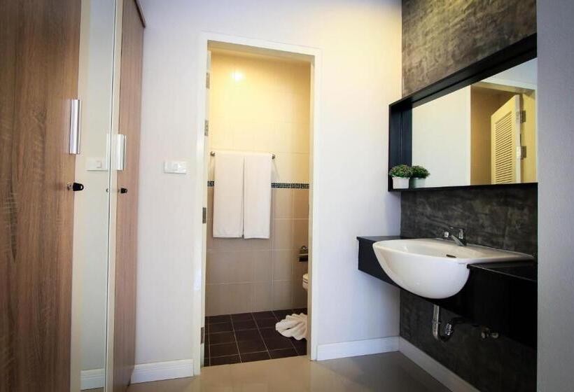 디럭스 룸, Vipa House Phuket   Sha Extra Plus