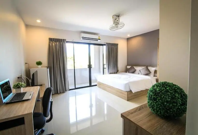 デラックスルーム, Vipa House Phuket   Sha Extra Plus