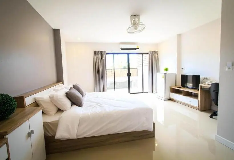 デラックスルーム, Vipa House Phuket   Sha Extra Plus