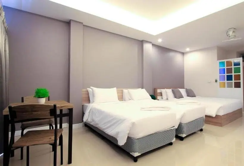 ファミリールーム, Vipa House Phuket   Sha Extra Plus