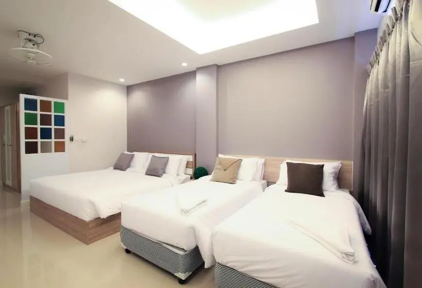 ファミリールーム, Vipa House Phuket   Sha Extra Plus