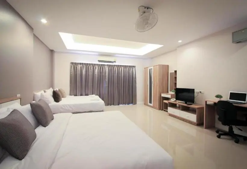 ファミリールーム, Vipa House Phuket   Sha Extra Plus