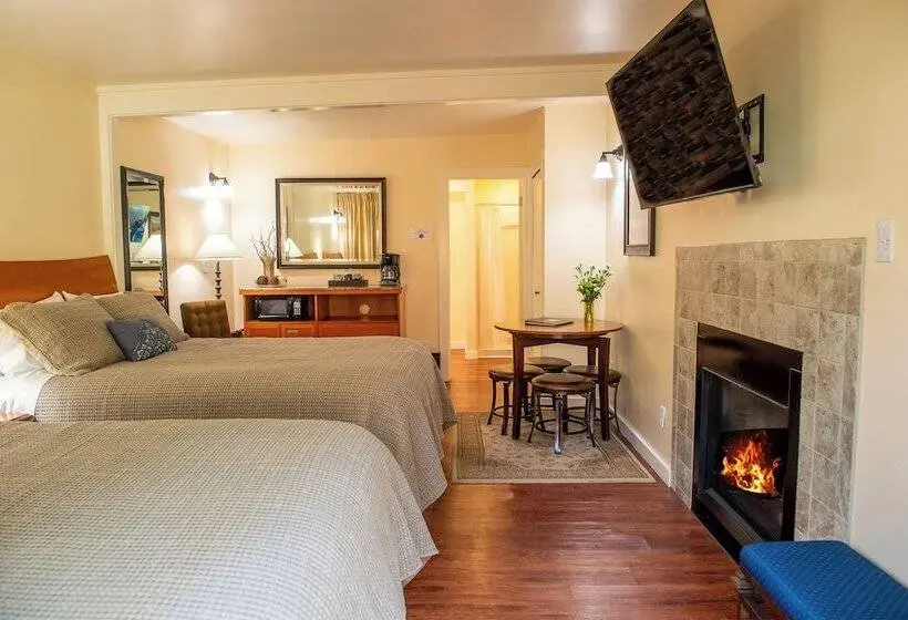デラックスルーム, Inn At Buckhorn Cove