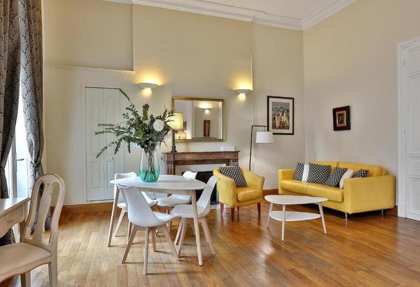 آپارتمان 1 خوابه همکف, La Villa Des Consuls   Gîte De Tourisme De Charme