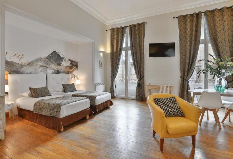 Апартаменты 1 Спальня Нижний Этаж, La Villa Des Consuls   Gîte De Tourisme De Charme