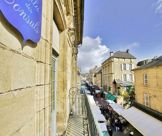 آپارتمان 1 خوابه با تراس, La Villa Des Consuls   Gîte De Tourisme De Charme