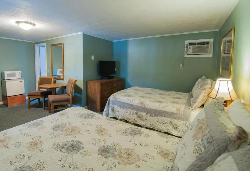 اتاق استاندارد با 2 تخت دوبل, Profile Motel & Cottages