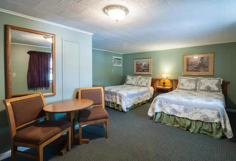 اتاق استاندارد با 2 تخت دوبل, Profile Motel & Cottages