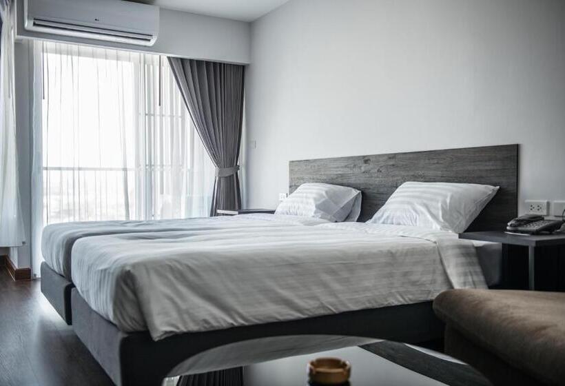 Habitación Estándar, Winner Sriracha Serviced Apartment