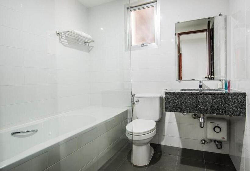 Quarto Estandar Cama King, Winner Sriracha Serviced Apartment