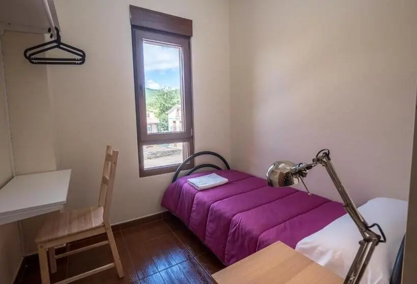 スタンダードシングルルーム, Albergue De Prioro