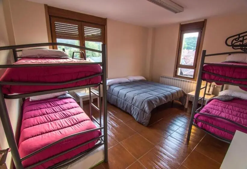 ファミリールーム, Albergue De Prioro