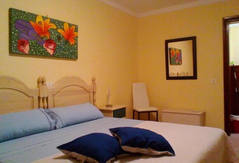 스탠다드 룸 공동 욕실, B&b Paraiso Del Sol