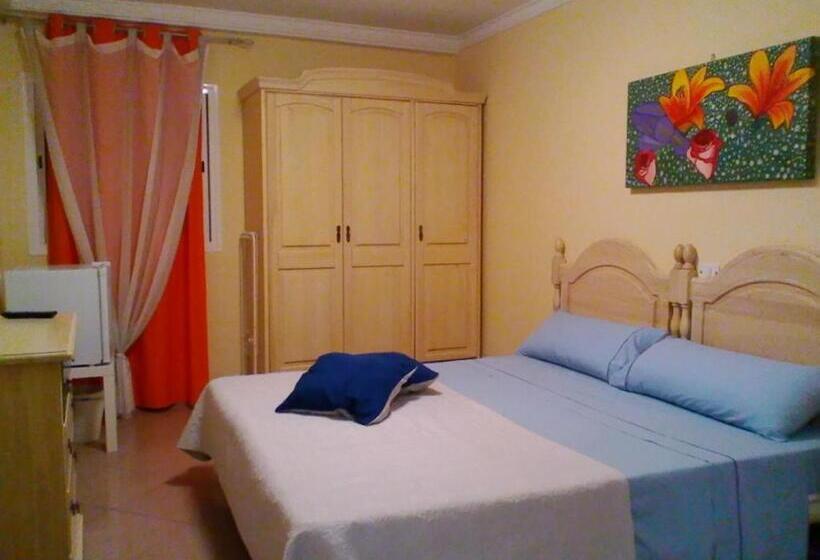 스탠다드 룸 공동 욕실, B&b Paraiso Del Sol