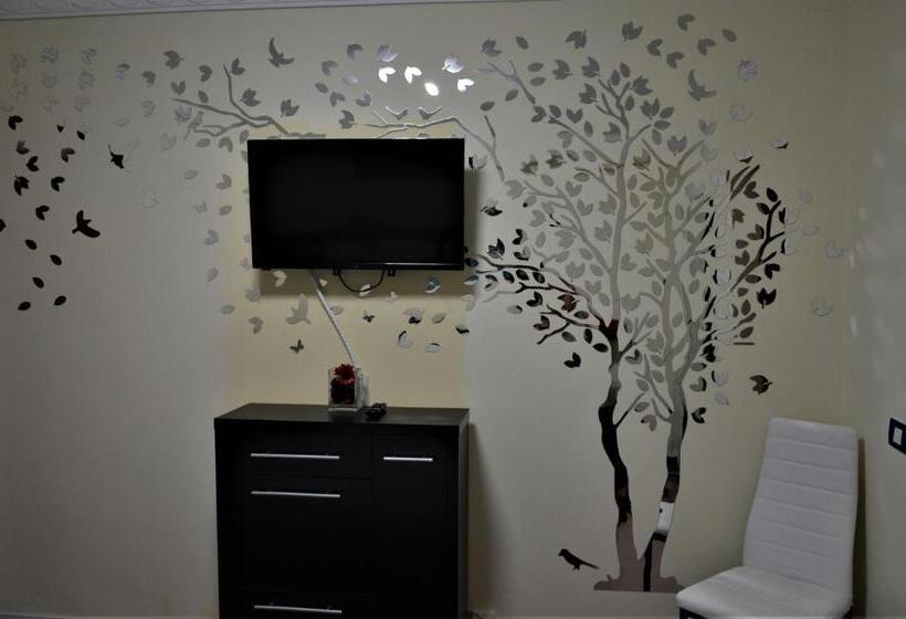 스탠다드 룸 공동 욕실, B&b Paraiso Del Sol