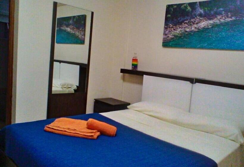 스탠다드 룸 공동 욕실, B&b Paraiso Del Sol