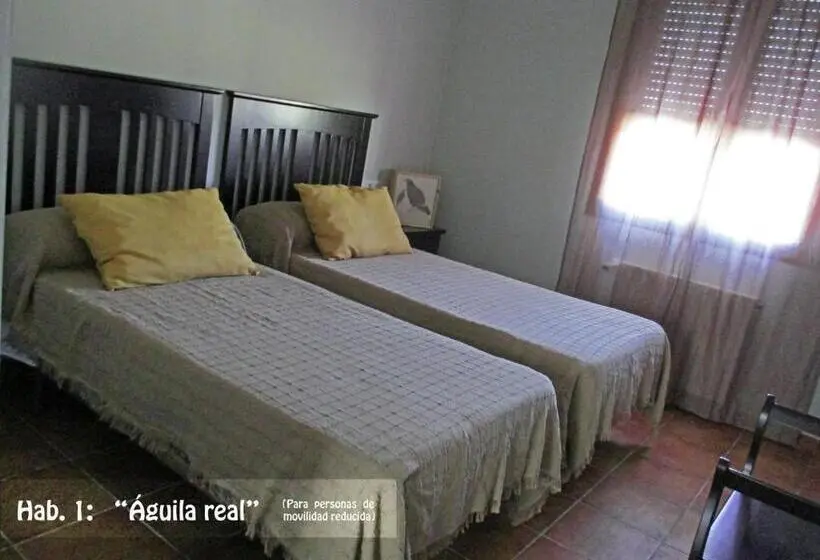 身障者適用スタンダードルーム, Casa Rural El Nidal