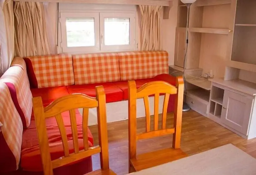 ２ベッドルームハウス, Camping La Ardilla Roja
