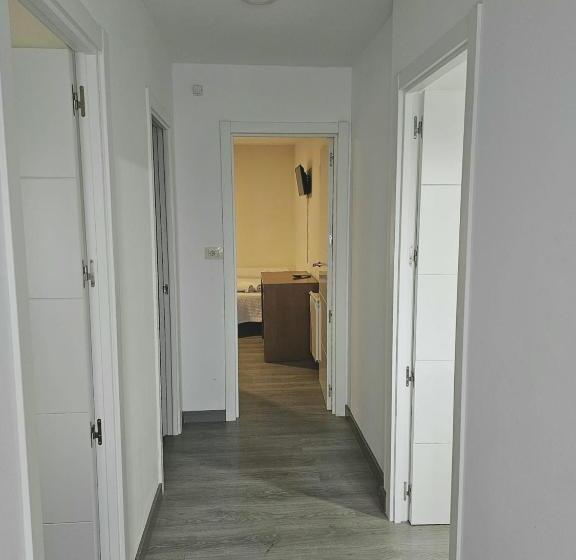 １ベッドルームアパートメント, Pensión San Antón