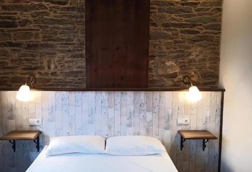 اتاق استاندارد با چشم‌انداز باغ, La Casona De Sarria