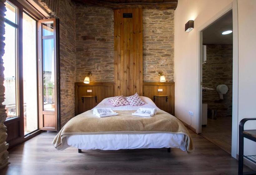 غرفة قياسية مطلّة علي الحديقة, La Casona De Sarria