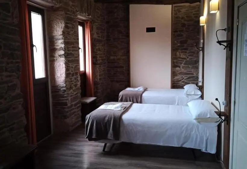 اتاق استاندارد سه تخته با چشم‌انداز باغ, La Casona De Sarria