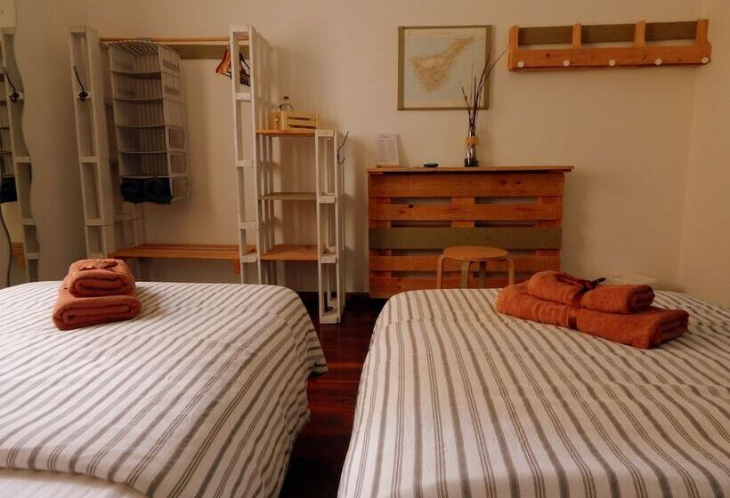 اتاق استاندارد با سرویس بهداشتی مشترک, Twenty Seven Degrees Las Palmas