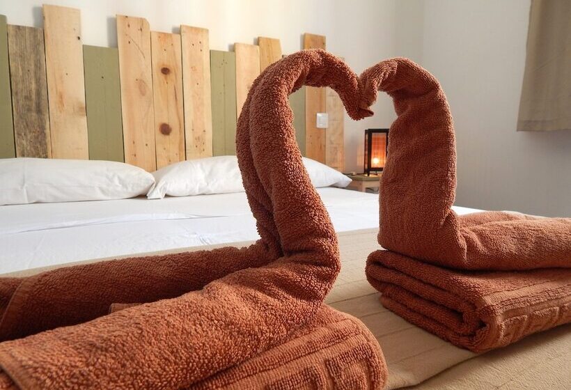 اتاق استاندارد یک تخته با سرویس بهداشتی مشترک, Twenty Seven Degrees Las Palmas