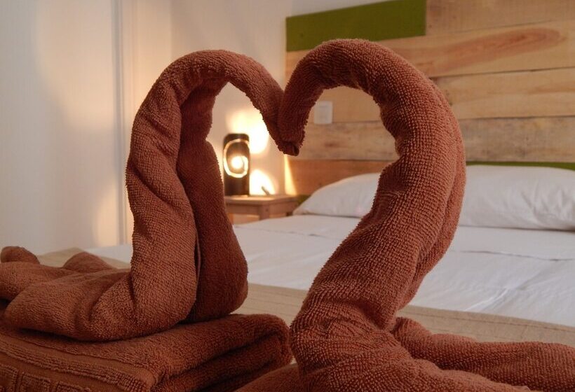 اتاق استاندارد یک تخته با سرویس بهداشتی مشترک, Twenty Seven Degrees Las Palmas