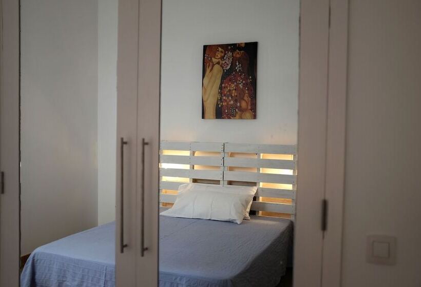 اتاق استاندارد با سرویس بهداشتی مشترک, Twenty Seven Degrees Las Palmas