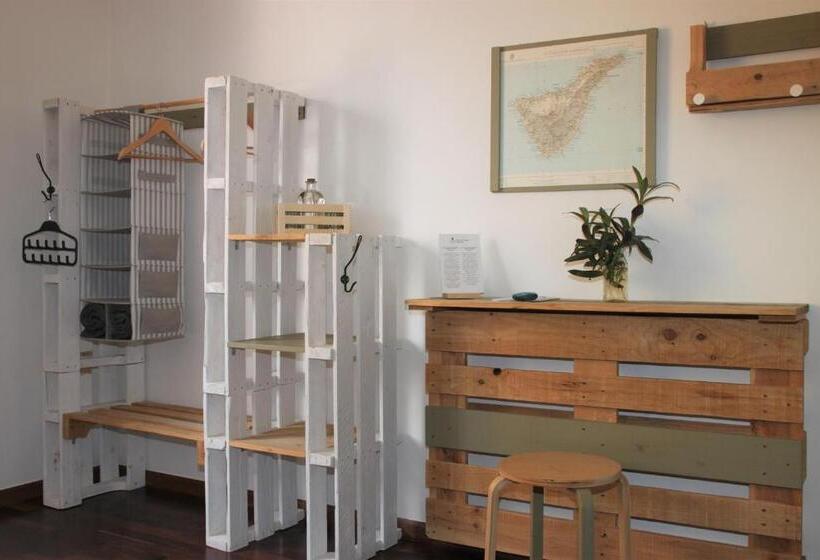 اتاق استاندارد با سرویس بهداشتی مشترک, Twenty Seven Degrees Las Palmas