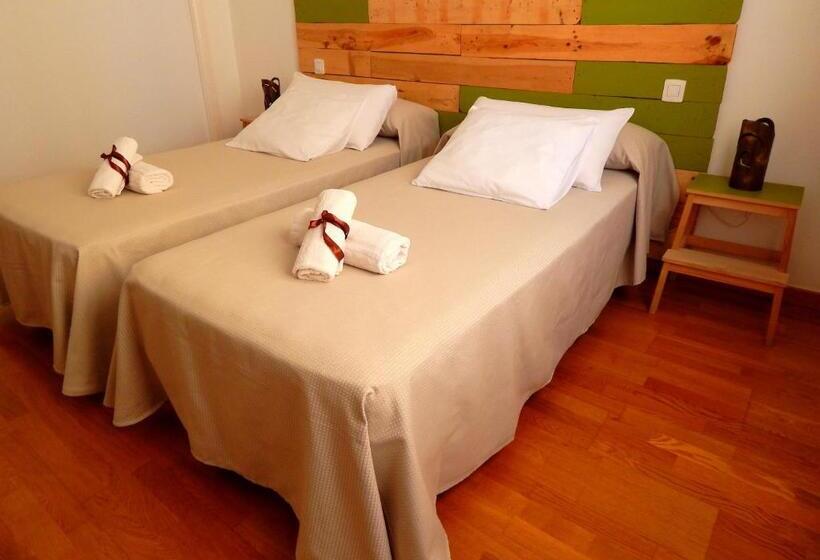 اتاق استاندارد با سرویس بهداشتی مشترک, Twenty Seven Degrees Las Palmas