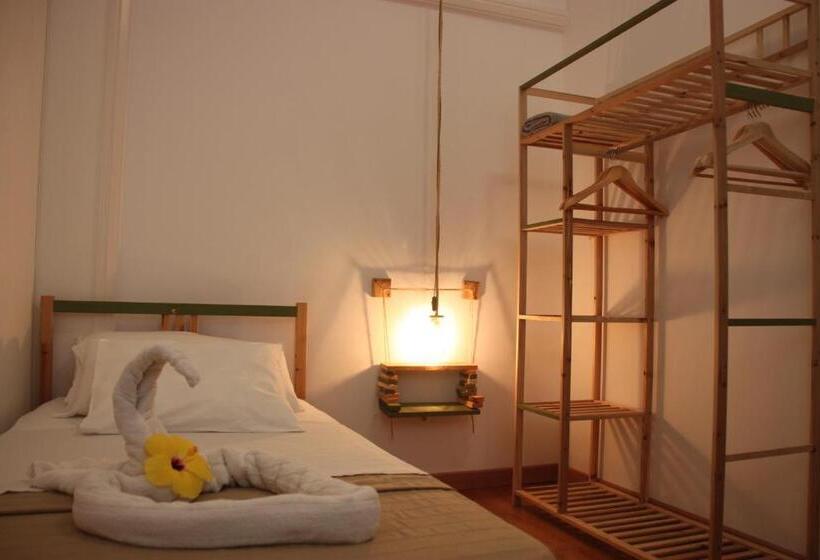 اتاق استاندارد یک تخته با سرویس بهداشتی مشترک, Twenty Seven Degrees Las Palmas